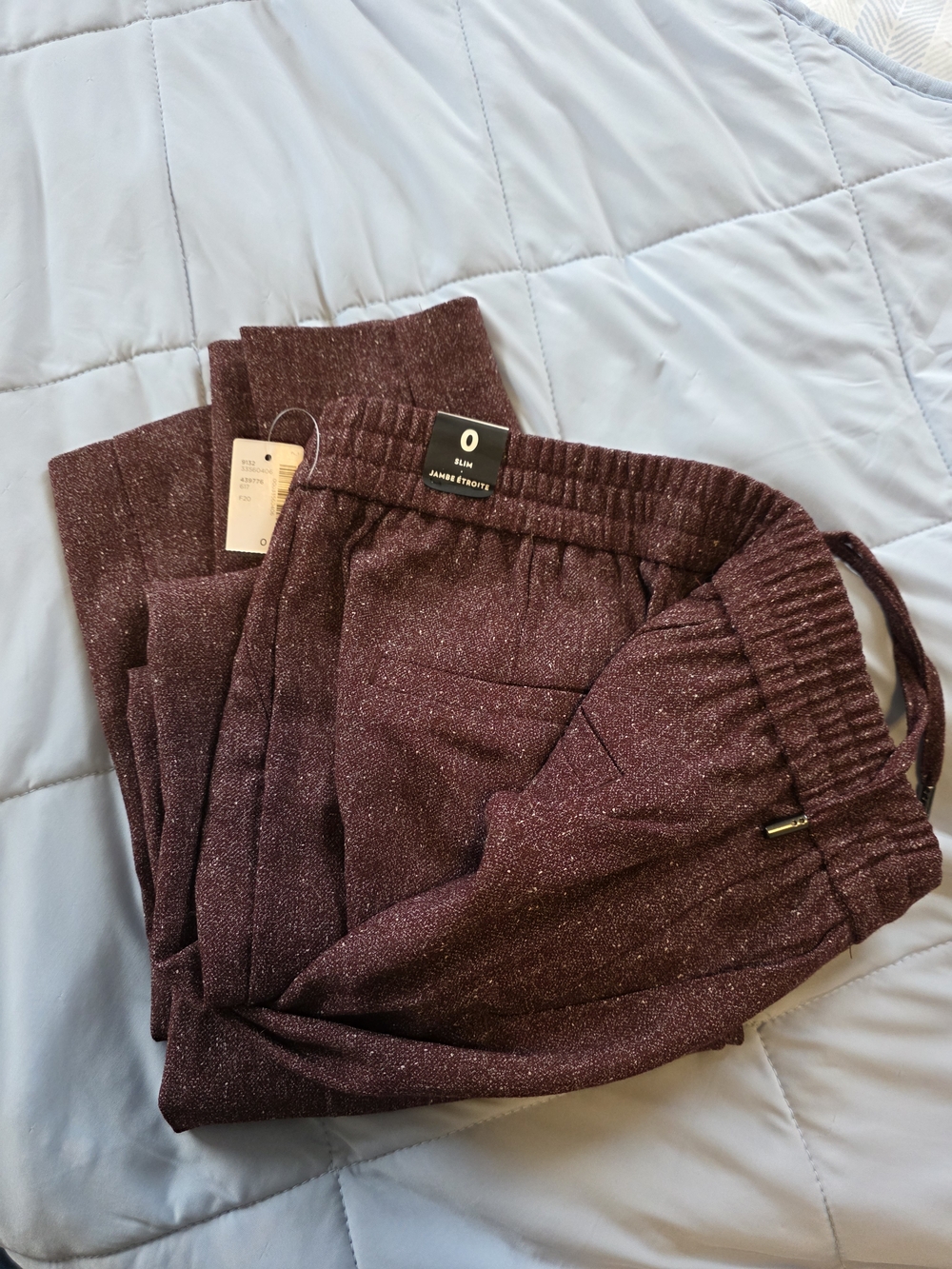 ✨️ NWT ✨️ | Elastic Waist Straight Leg Pant/Joggers | Size 0